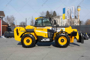 Телескопический погрузчик JCB 535-125 Hi-Viz 2018 г. 55 кВт * Sway 3169 м/ч. №5477