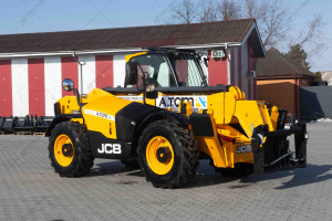 Телескопічний навантажувач JCB 535-125 Hi-Viz 2018 р. 55 кВт * Sway 3169 м/год. №5477
