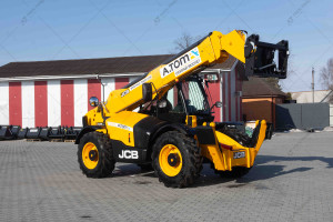 Телескопічний навантажувач JCB 535-125 Hi-Viz 2018 р. 55 кВт * Sway 3169 м/год. №5477