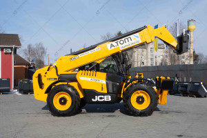 Телескопічний навантажувач JCB 535-125 Hi-Viz 2018 р. 55 кВт * Sway 3169 м/год. №5477