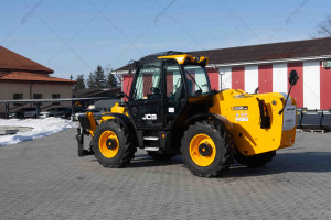 Телескопічний навантажувач JCB 535-125 Hi-Viz 2018 р. 55 кВт * Sway 3169 м/год. №5477
