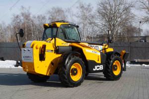 Телескопічний навантажувач JCB 535-125 Hi-Viz 2018 р. 55 кВт * Sway 3169 м/год. №5477