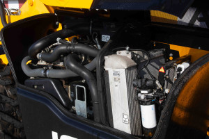 Телескопічний навантажувач JCB 535-125 Hi-Viz 2018 р. 55 кВт * Sway 3169 м/год. №5477