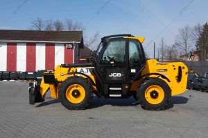 Телескопічний навантажувач JCB 535-125 Hi-Viz 2018 р. 55 кВт * Sway 3169 м/год. №5477