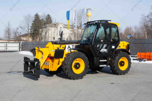 Телескопічний навантажувач JCB 535-125 Hi-Viz 2018 р. 55 кВт * Sway 3169 м/год. №5477