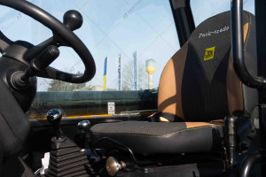 Телескопічний навантажувач JCB 535-125 Hi-Viz 2018 р. 55 кВт * Sway 3169 м/год. №5477