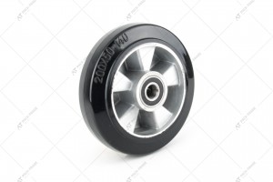 Rubber wheel 200x50