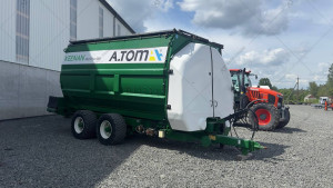 Кормозмішувач Keenan MF380BH 2016 р. № 1925 