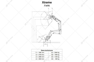 Hydramet Xtreme 1 front loader