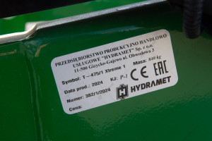 Hydramet Xtreme 1 front loader