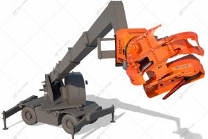 Захват с пилой Westtech Woodcracker СS750 Smart 