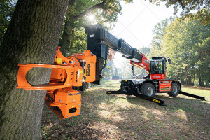 Захват с пилой Westtech Woodcracker СS750 Smart 