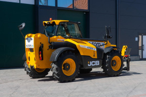 Телескопический погрузчик JCB 533-105 2015 г. 55 кВт. 5066,8 м/ч., №4095 