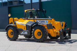 Телескопический погрузчик JCB 533-105 2015 г. 55 кВт. 5066,8 м/ч., №4095 