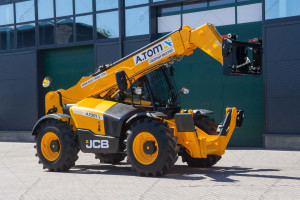 Телескопический погрузчик JCB 533-105 2015 г. 55 кВт. 5066,8 м/ч., №4095 