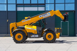 Телескопический погрузчик JCB 533-105 2015 г. 55 кВт. 5066,8 м/ч., №4095 