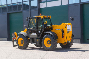 Телескопический погрузчик JCB 533-105 2015 г. 55 кВт. 5066,8 м/ч., №4095 