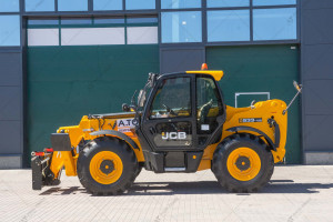 Телескопический погрузчик JCB 533-105 2015 г. 55 кВт. 5066,8 м/ч., №4095 