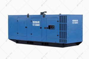 Дизельний генератор KOHLER SDMO T-1650 1320 кВт закритого типу