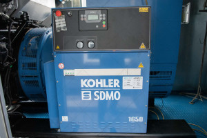 Diesel generator KOHLER SDMO T-1650 1320 kW closed type