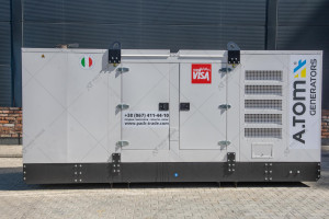 Diesel generator COGEM F350S 308/280 kW