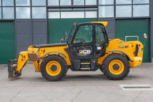 Телескопический погрузчик JCB 540-140 Hi-Viz 2017 г. 55 кВт. 4340 м/ч., №4312