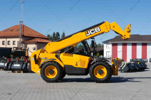 Телескопический погрузчик JCB 535-125 2023 г. * 4323 м/ч. №6793 B