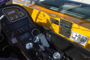 Телескопический погрузчик JCB 535-125 2023 г. * 4323 м/ч. №6793 B