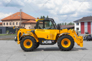 Телескопічний навантажувач JCB 531-70 2023 р. 55 кВт.* Дж. 400 м/г. №6667