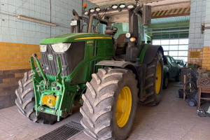 Трактор John Deere 6R250 2018 г. 5602 м/год.