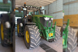 Трактор John Deere 6R250 2018 г. 5602 м/год.