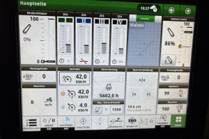 Трактор John Deere 6R250 2018 г. 5602 м/год.