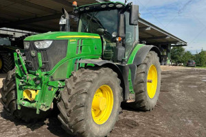 Трактор John Deere 6R250 2018 г. 5602 м/год.