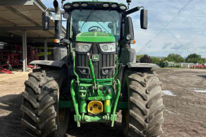 Трактор John Deere 6R250 2018 г. 5602 м/год.