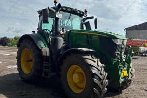Трактор John Deere 6R250 2018 г. 5602 м/год.