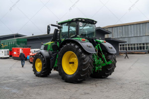 Трактор John Deere 6250R 2017 г. 5609 м/год. № 5653
