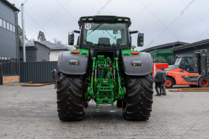 Трактор John Deere 6250R 2017 г. 5609 м/год. № 5653