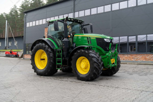 Трактор John Deere 6250R 2017 г. 5609 м/год. № 5653