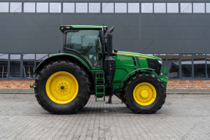 Трактор John Deere 6250R 2017 г. 5609 м/год. № 5653
