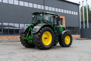 Трактор John Deere 6250R 2017 г. 5609 м/год. № 5653