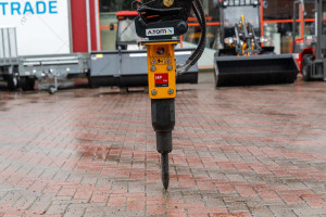 Indeco HP 100 hydraulic breaker