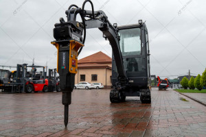 Indeco HP 100 hydraulic breaker