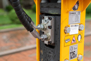 Indeco HP 100 hydraulic breaker