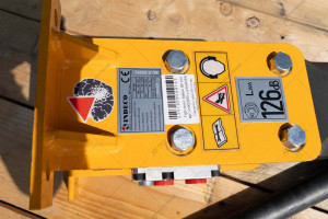 Indeco HP 100 hydraulic breaker