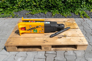 Indeco HP 100 hydraulic breaker