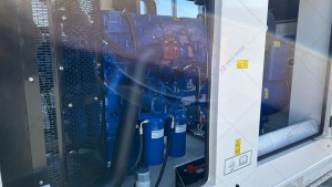 Diesel generator FG Wilson P450-3 №3859 L (Heating, charger) 