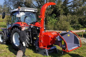 Дереводробарка Eschlböck Biber 3-21