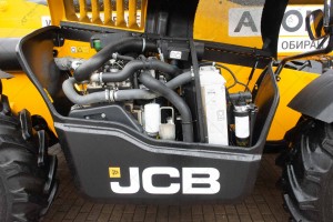 JCB 535-125 2014 y. 55 kW. 4617 m/h., № 3025 L 