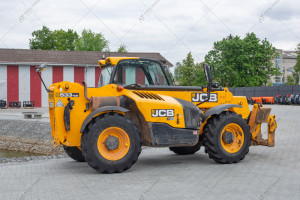 Телескопічний навантажувач JCB 533-105 2018 р. 55 кВт. 8657 м/г. № 5283