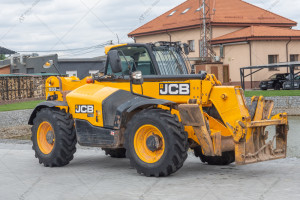 Телескопічний навантажувач JCB 533-105 2018 р. 55 кВт. 8657 м/г. № 5283